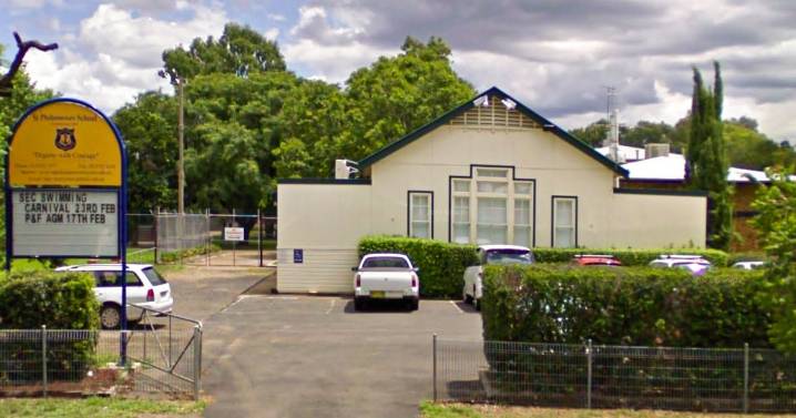 Girl, 5, 'covered in blood' as classmate 'stabs her in the head' at school