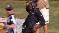New York Jets coach Aaron Glenn mocked for celebration which spectacularly backfired