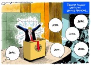 Cartoon: Trump finally unites the United Nations ...