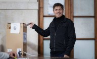 VIDEO.- Kicillof votó en La Plata: "Hablé con los intendentes y se está votando bien en toda la Provincia"