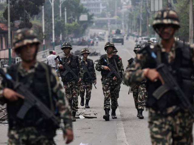 Nine killed in Kathmandu protests