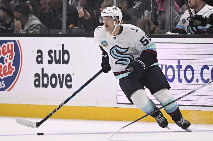 Seattle Kraken defeat Edmonton Oilers 4