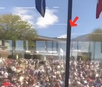 Revelan imágenes del presunto autor del disparo que mató a Charlie Kirk en Utah