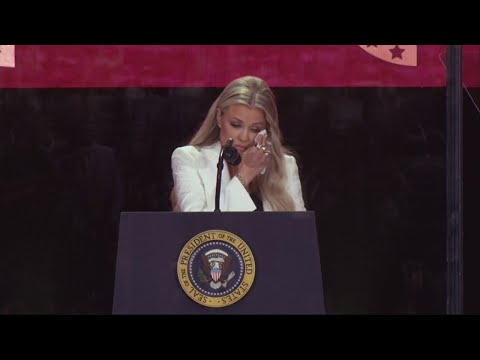 Charlie Kirk funeral: Erika Kirk says she forgives shooter