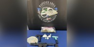 Alexandria man faces drug, weapon charges after traffic stop on Masonic Drive