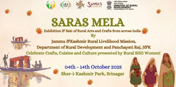 SARAS Kashmir to bring India’s flavours, hues to life