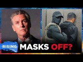 Newsom Tries UNMASKING ICE Agents; Jimmy Kimmel SIDELINED