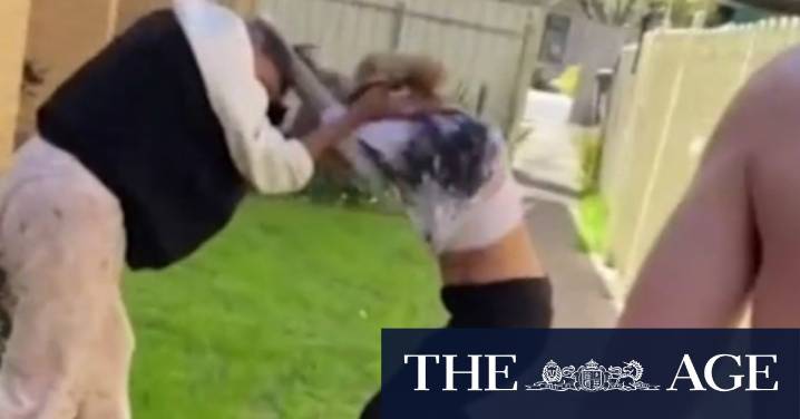 Woman taken to hospital after Adelaide brawl