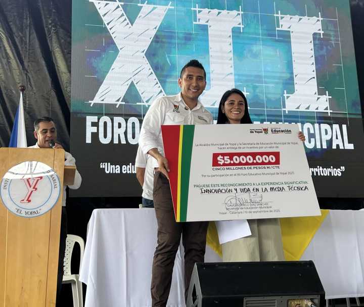 Sector rural fue el protagonista en el XII Foro Educativo de Yopal