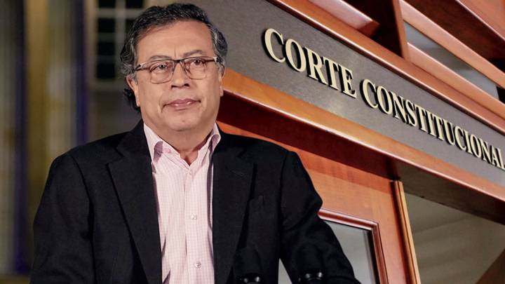 Gustavo Petro se metió en la polémica por elección de nueva magistrada en la Corte Constitucional. Este es el trino