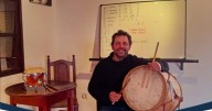 Taller de Bombo y Canto con Pablo Marcos en el Caja