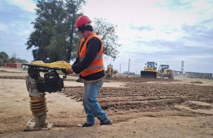 La Provincia acelera con la obra del nuevo acceso a Alberdi