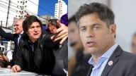 Kicillof pidió a los vecinos del Conurbano que "no se acerquen" al acto de Milei por seguridad