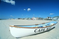 Morning swim in Cape May sparks large