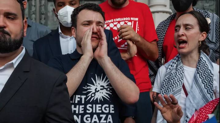 Juez de EEUU: Es inconstitucional deportar a no ciudadanos por protestar contra la guerra en Gaza