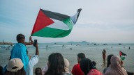 La Flotilla de la Libertad difunde un vídeo con el ataque a su barco con un dron en Túnez