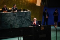 At UN, amid jeers and cheers, Netanyahu says Israel 'must finish the job' against Hamas in Gaza