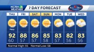 NorCal forecast: Smoke lingers in the Foothills as temperatures drop