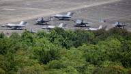 Aviones F-35 de Estados Unidos llegan a Puerto Rico en medio de la tensión con Venezuela