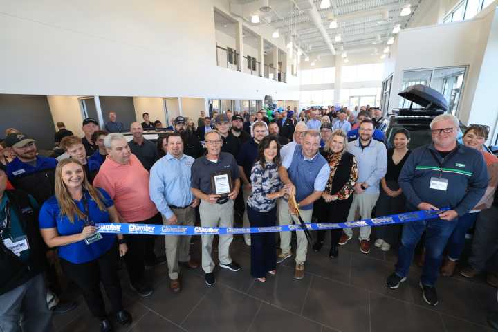 Split working well for Grand Forks Subaru, Kia dealerships, owner says