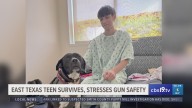NOTHING SHORT OF A MIRCALE | East Texas teen survives accidental shooting