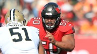 Vita Vea did not practice Wednesday with foot injury