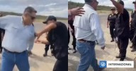 Atacan a chicotazos a gerente de empresa por demora en arreglos a un aeropuerto en Perú