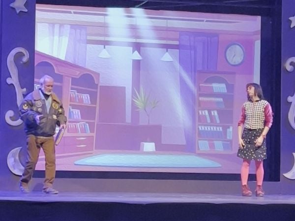 Cartelera de espectáculos: el principito en el desierto de Atacama