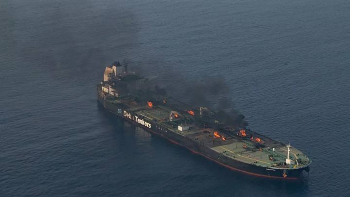 Hutíes lanzan misil contra petrolero vinculado a Israel en el mar Rojo
