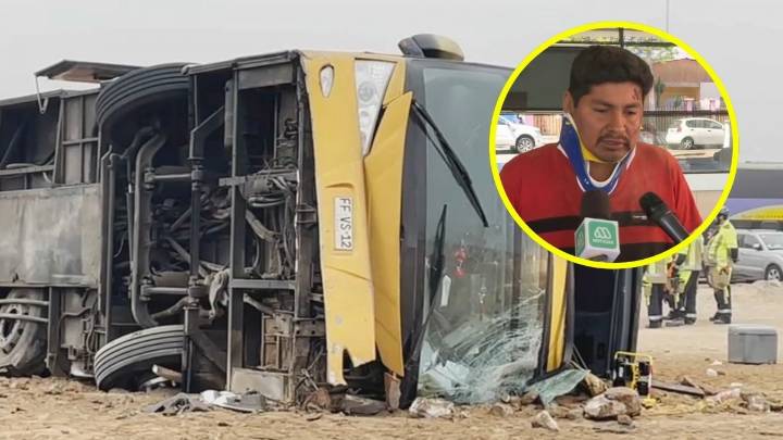 "Como si no supiera manejar": Pasajeros de bus que volcó en Copiapó denuncian malas maniobras de chofer que dio positivo a droga