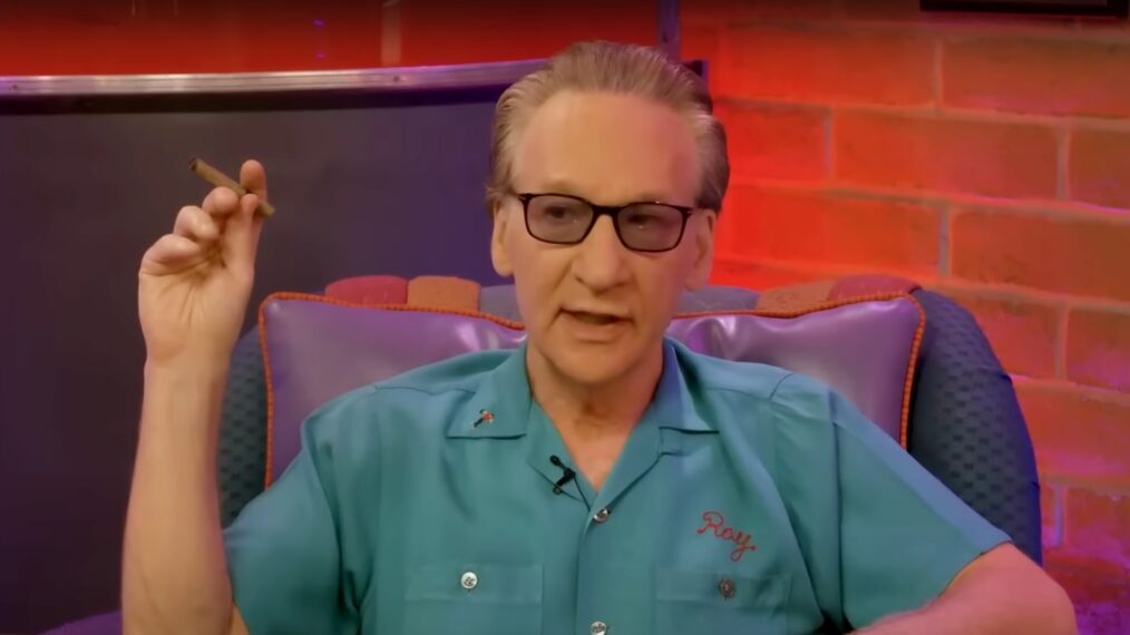 Bill Maher Blasts Kimmel, Colbert & Other Late-Night Hosts for 'Copying MSNBC'
