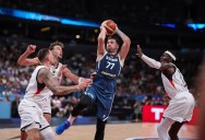 Luka Dončić's EuroBasket run ends as Slovenia falls just short against favored Germany