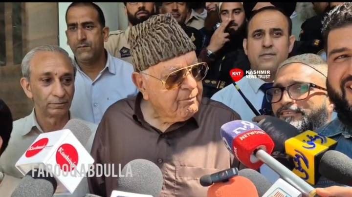 Running Government in J&K Like Walking on Edge of a Sword: Farooq Abdullah
