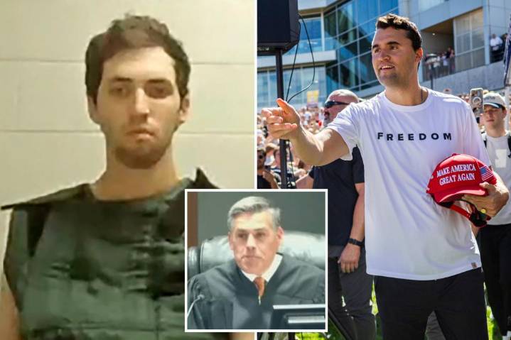 Tyler Robinson emotionless, wearing 'suicide smock' in first virtual court appearance since Charlie Kirk assassination