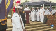 9/11 remembrance at Naval Station Norfolk