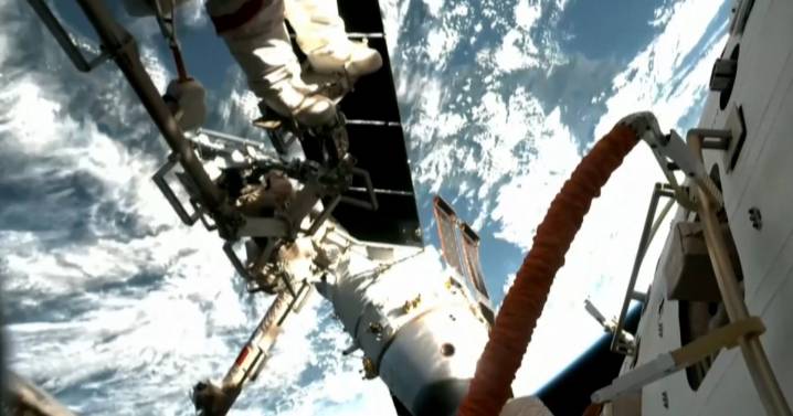 Astronautas de la Shenzhou-20 completan su cuarta caminata espacial