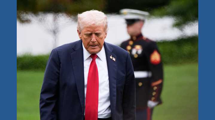 Trump administration blames Democrats for shutdown in official government warnings as deadline nears