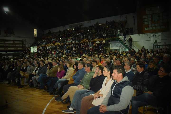 El cierre de campaña de Fuerza Patria en fotos