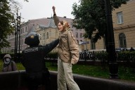 UN human rights expert says Russia steps up repression to silence opposition to war in Ukraine