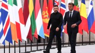 Macron anuncia que 26 países se comprometen a enviar tropas y garantizar por "tierra, mar y aire" la paz en Ucrania