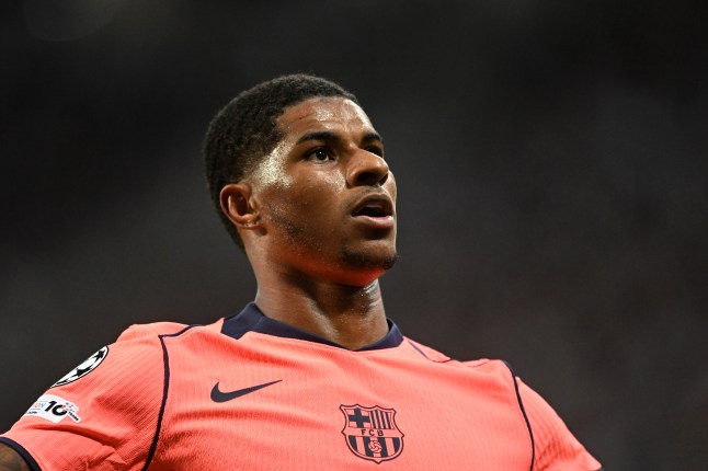 Marcus Rashford dropped by Barcelona for being two minutes late for training