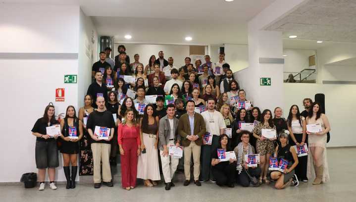 Salamanca premia a los 69 ganadores del Certamen Jóvenes Creadores en su 25 aniversario