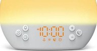 Natural sunrise alarm clock takes the 'sting' out of waking up on dark mornings