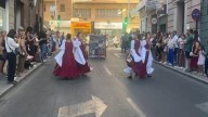 El desfile infantil de Moros y Cristianos recorre el centro de Murcia