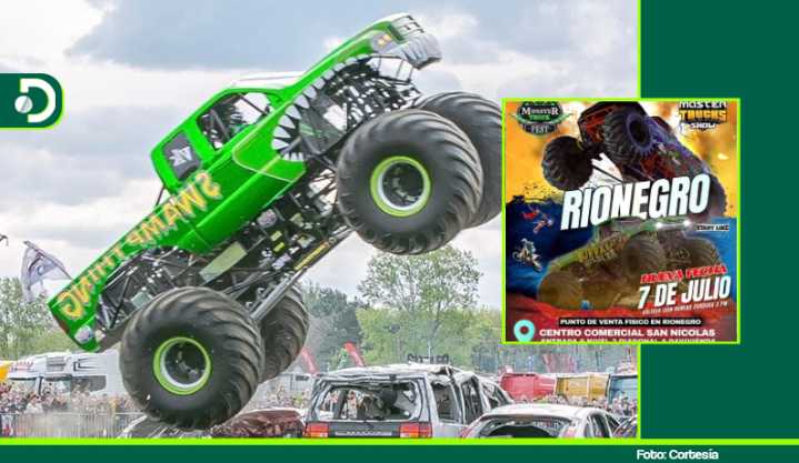 Un año después, compradores del ‘Monster Truck Fest’ en Rionegro siguen sin recibir reembolso