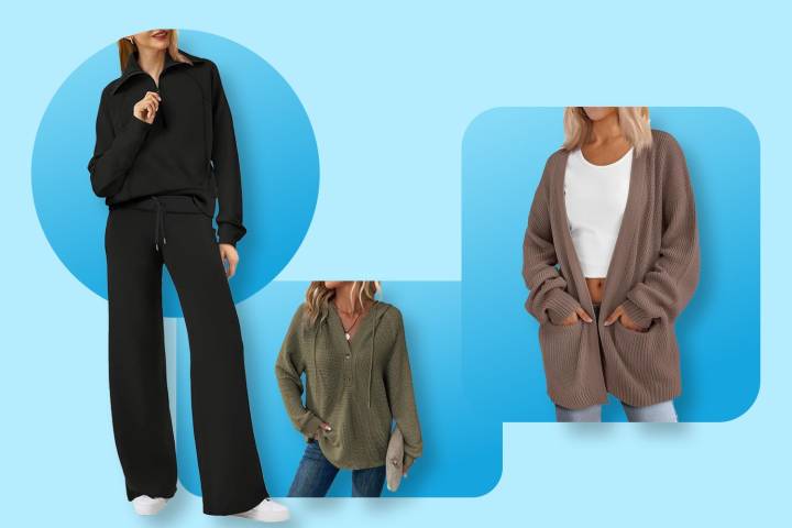 Comfy Airport Travel Outfits Start at $7 at Amazon