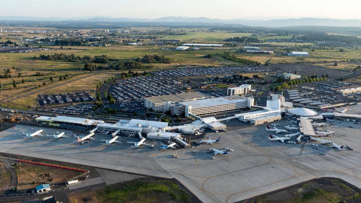 Spokane International Airport will stay operational during potential government shutdown