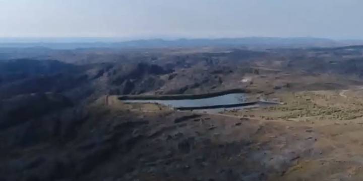 Minería: el Gobierno desmintió la fractura de un dique con residuos de uranio en Córdoba