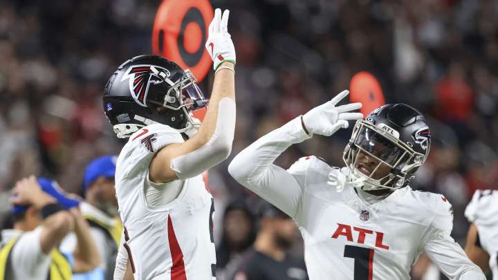 Drake London, Darnell Mooney set to play on Sunday