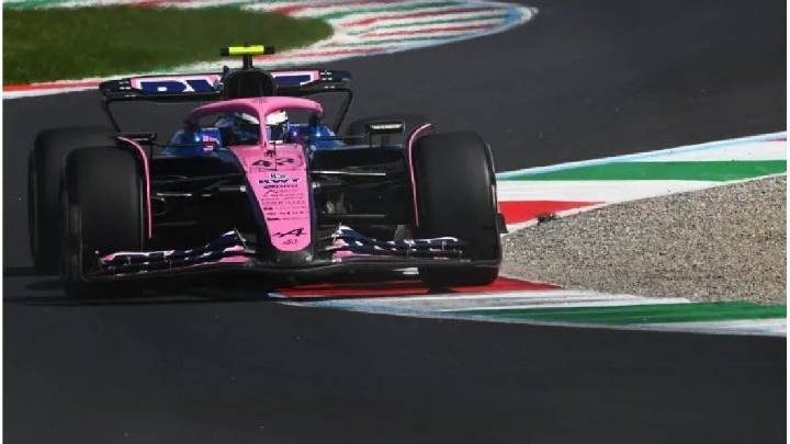 Colapinto quedó eliminado en Q1: largará 18° en el Gran Premio de Monza de la F1